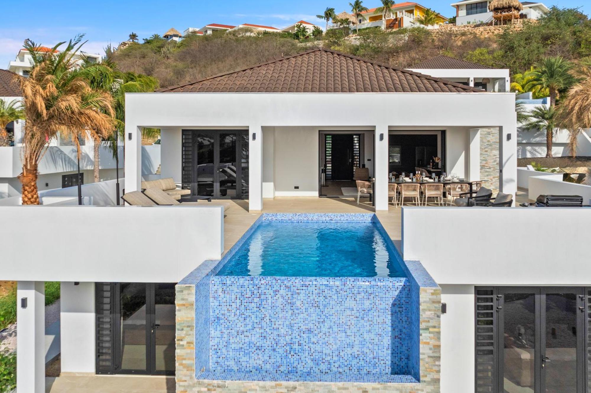 Villa Blue Bay Curacao Sint Michiel Exterior photo