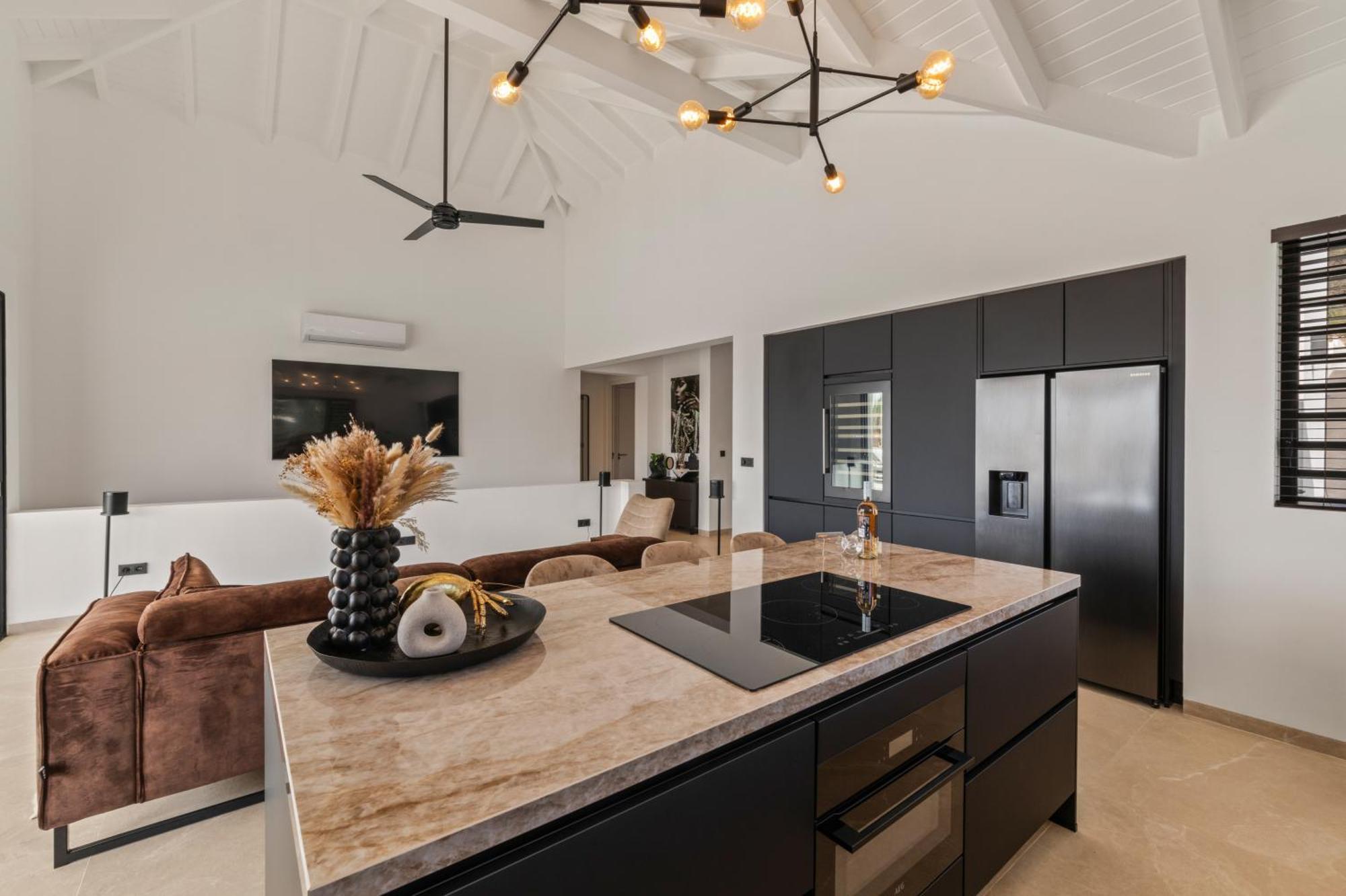 Villa Blue Bay Curacao Sint Michiel Exterior photo