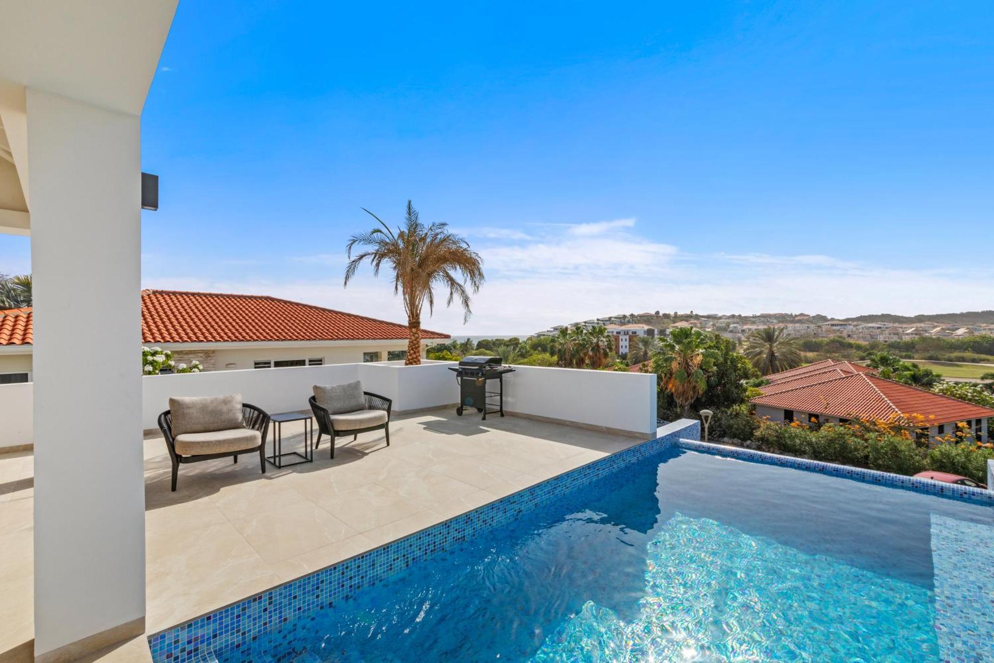 Villa Blue Bay Curacao Sint Michiel Exterior photo