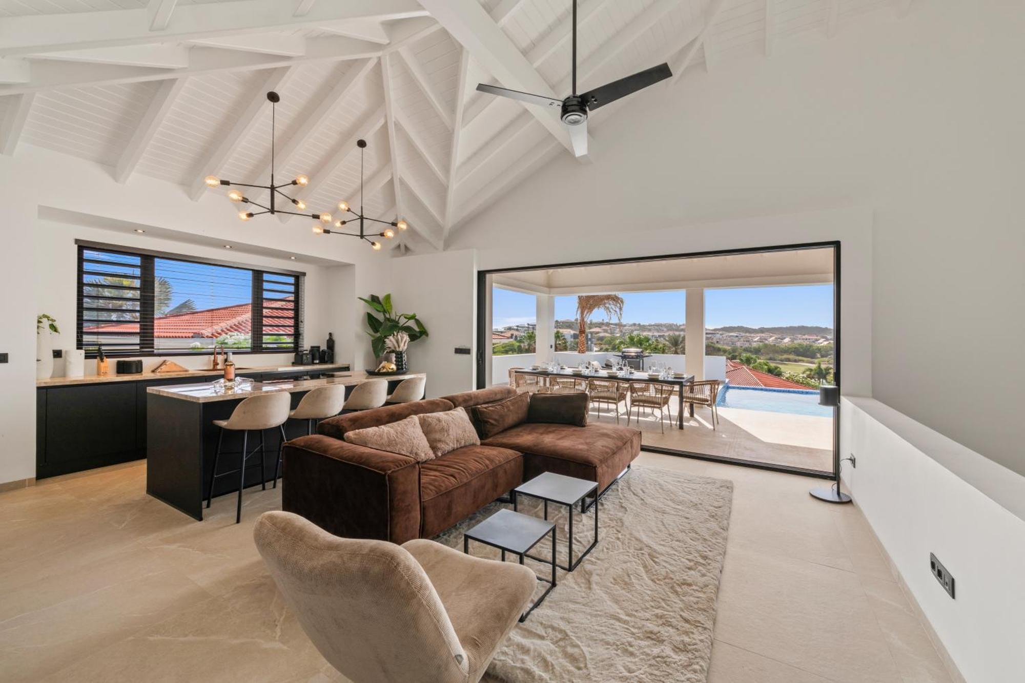 Villa Blue Bay Curacao Sint Michiel Exterior photo