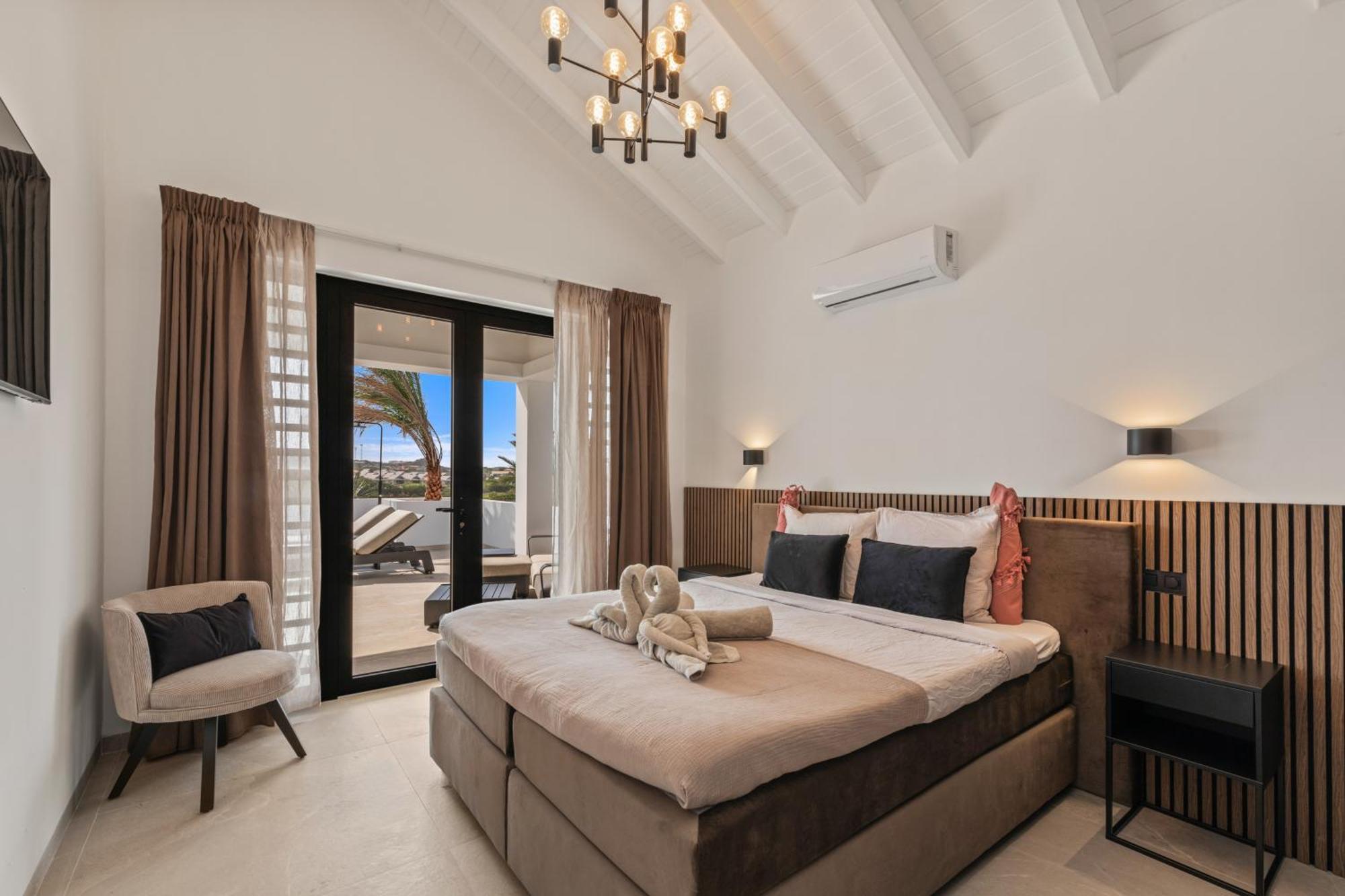 Villa Blue Bay Curacao Sint Michiel Exterior photo