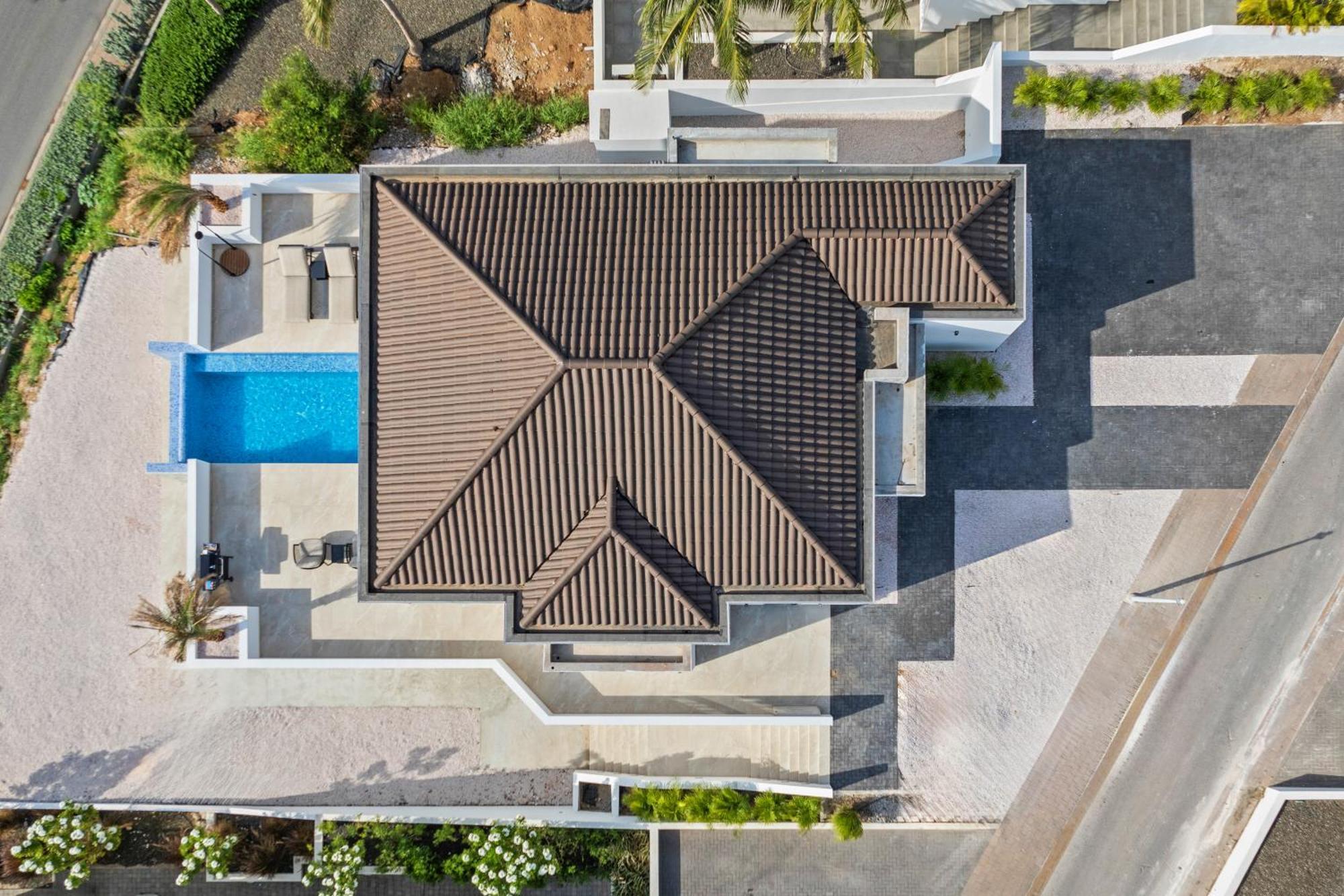 Villa Blue Bay Curacao Sint Michiel Exterior photo